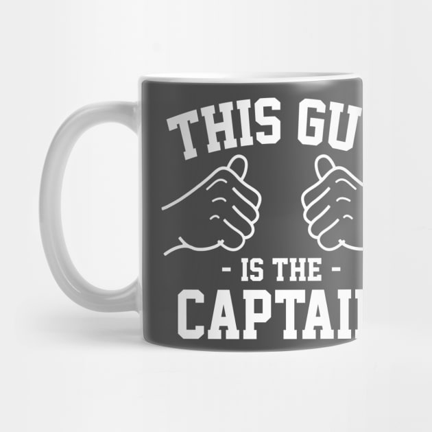 This guy is the captain by Lazarino